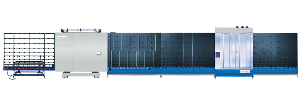 立式全自動中空玻璃生產線（板內合片）